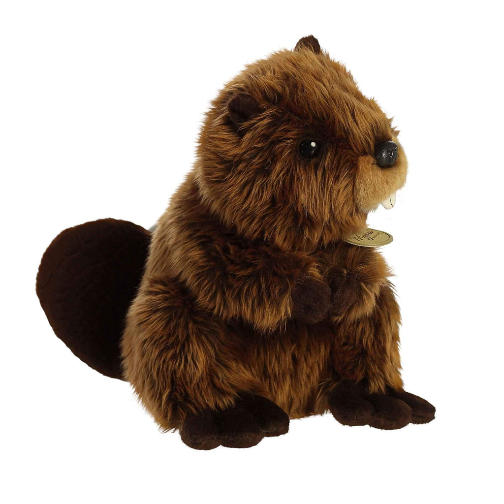 9" BEAVER Aurora Town Creek Trading Post - Free Shipping $50.00