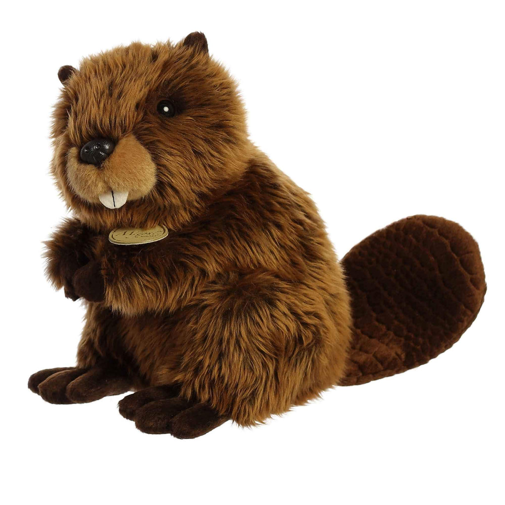 9" BEAVER Aurora Town Creek Trading Post - Free Shipping $50.00