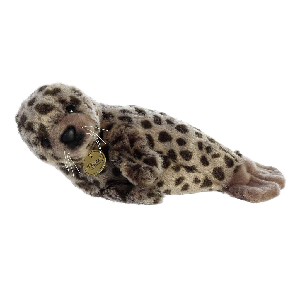 11" HARBOR SEAL plush by Aurora