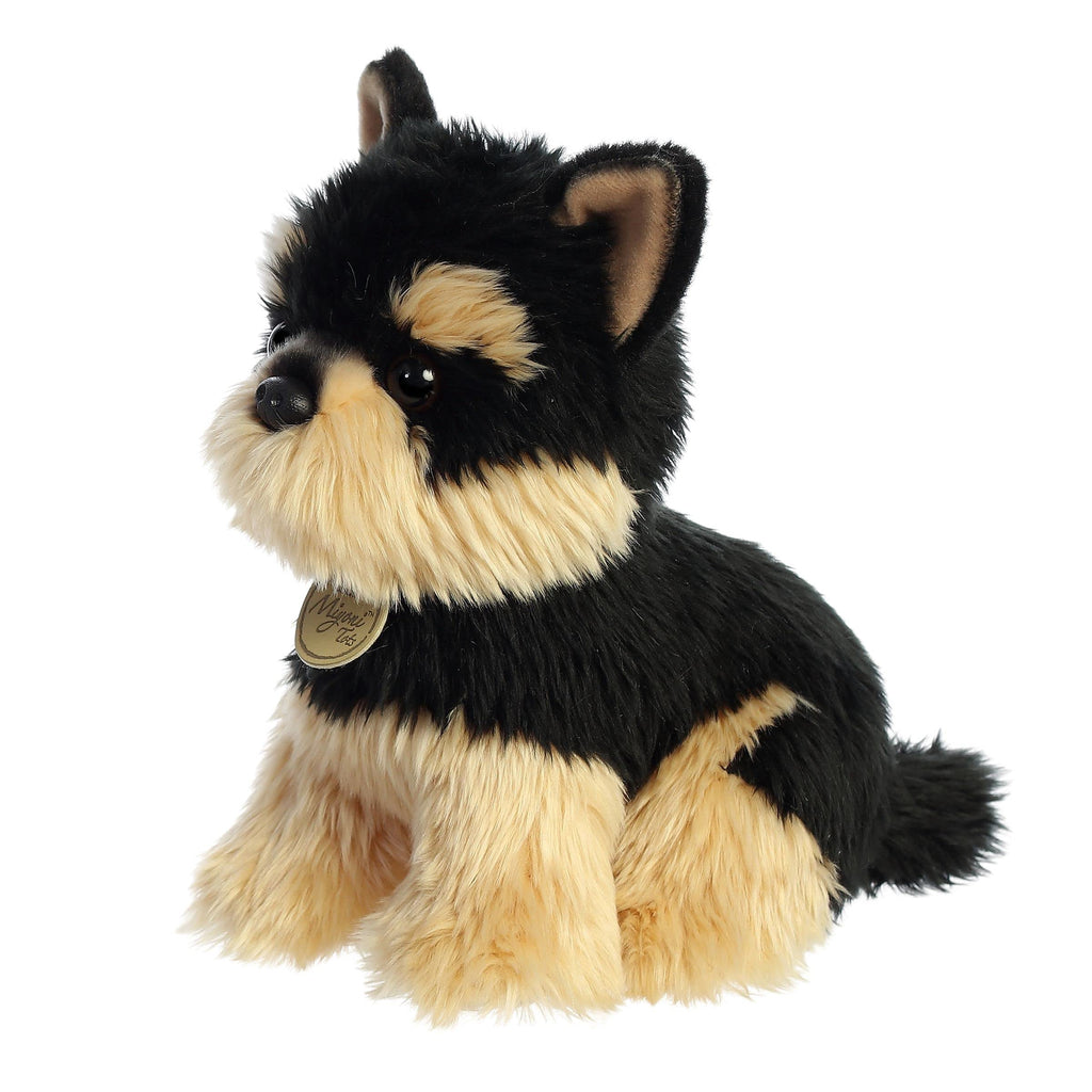 9" YORKIE PUP Aurora Town Creek Trading Post - Free Shipping $50.00