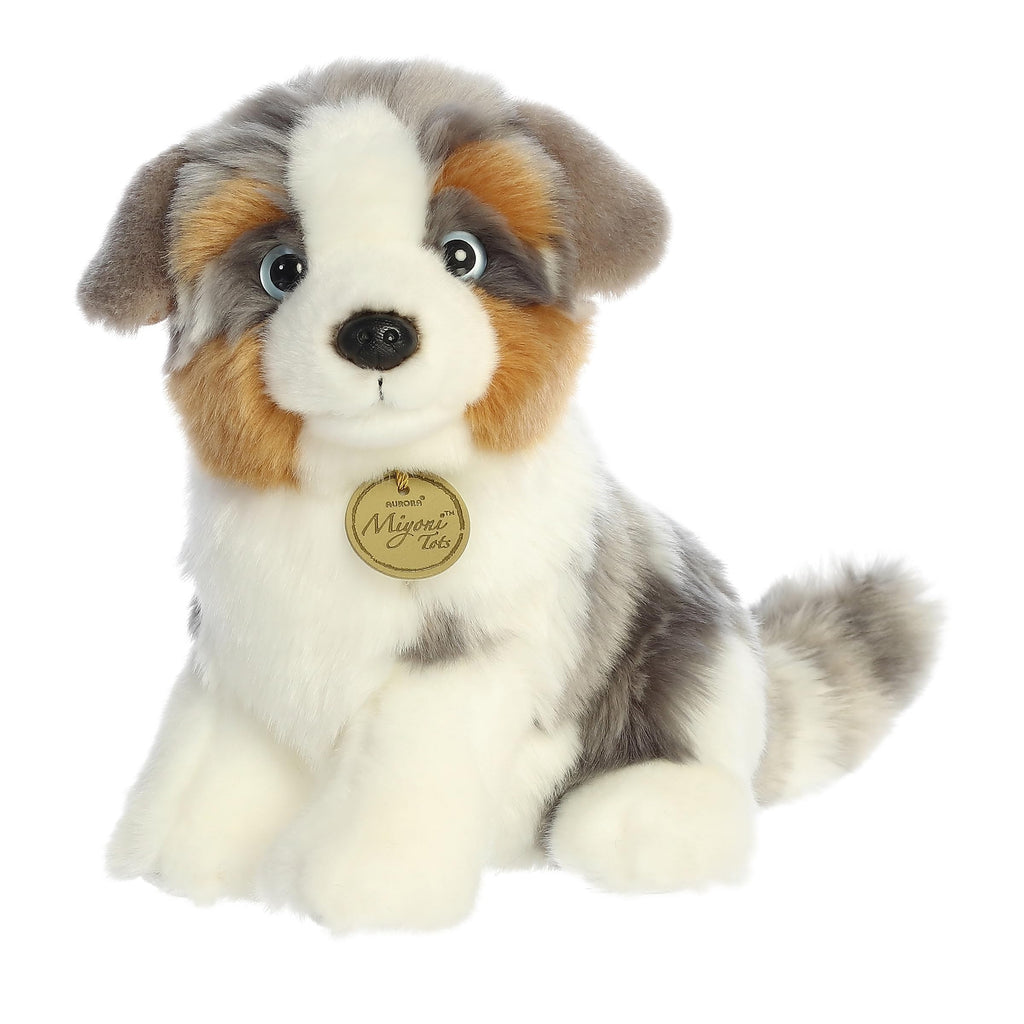 11" AUSTRALIAN SHEPHERD PUP Aurora Town Creek Trading Post - Free Shipping $50.00