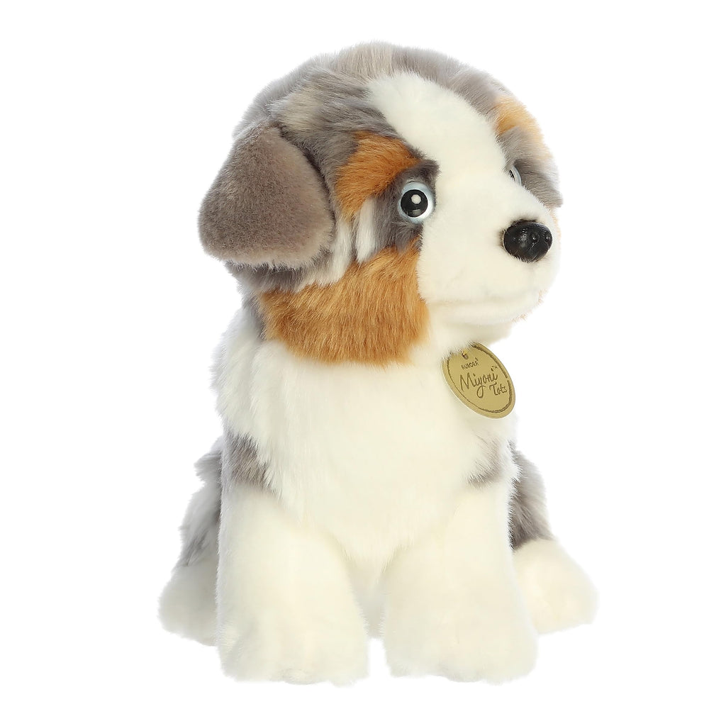 11" AUSTRALIAN SHEPHERD PUP Aurora Town Creek Trading Post - Free Shipping $50.00