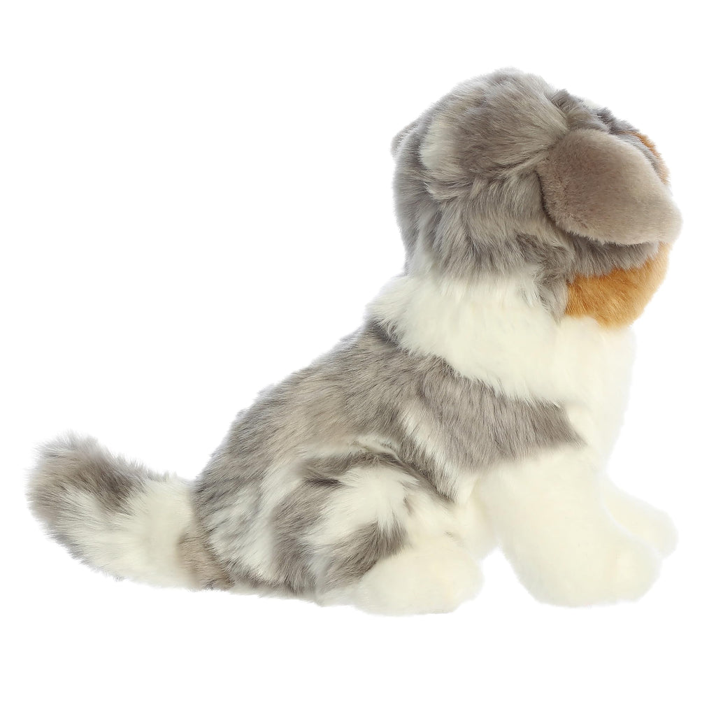 11" AUSTRALIAN SHEPHERD PUP Aurora Town Creek Trading Post - Free Shipping $50.00