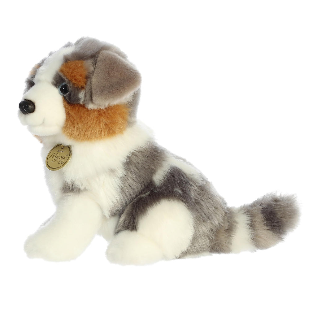 11" AUSTRALIAN SHEPHERD PUP Aurora Town Creek Trading Post - Free Shipping $50.00