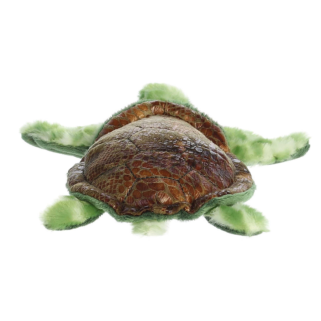 8" SPLISH SEA TURTLE Aurora Town Creek Trading Post - Free Shipping $50.00