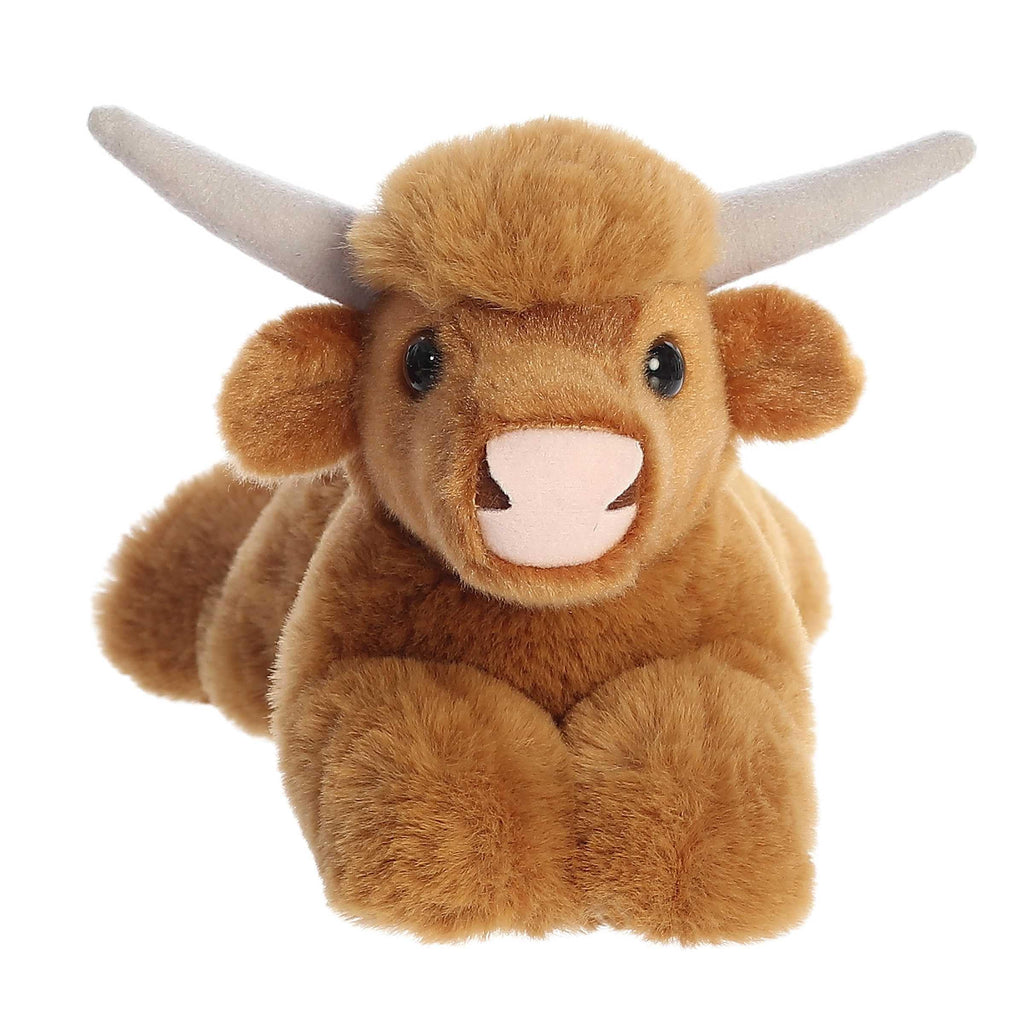 8" HIGHLAND COW Aurora Town Creek Trading Post - Free Shipping $50.00