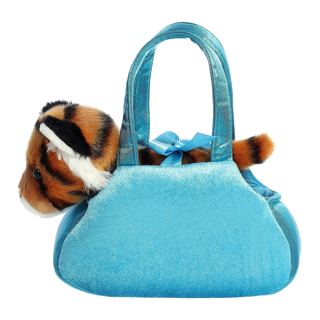 7" PEEK-A-BOO TIGER Aurora Town Creek Trading Post - Free Shipping $50.00