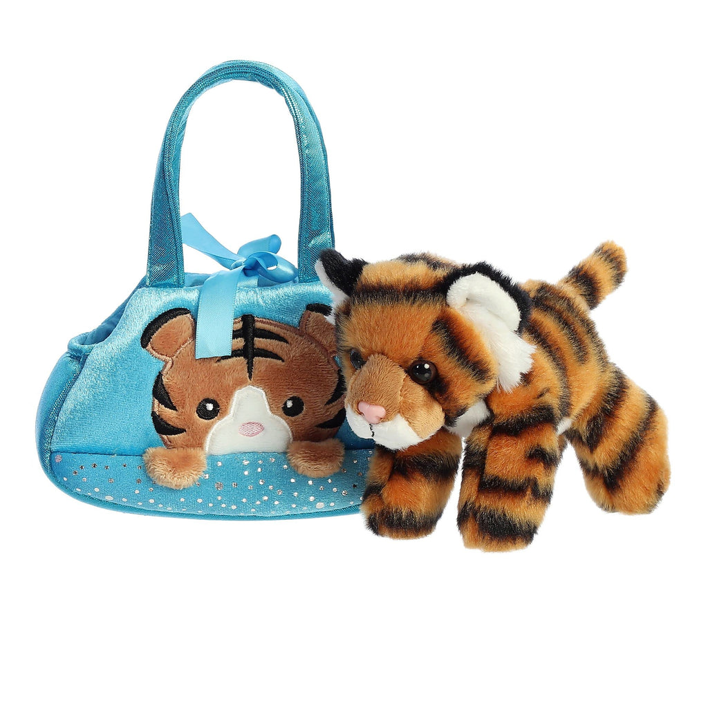 7" PEEK-A-BOO TIGER Aurora Town Creek Trading Post - Free Shipping $50.00