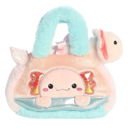 7.5" PEEK-A-BOO AXOLOTL Aurora Town Creek Trading Post - Free Shipping $50.00