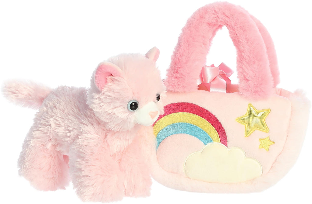 7" PASTEL RAINBOW Aurora Town Creek Trading Post - Free Shipping $50.00