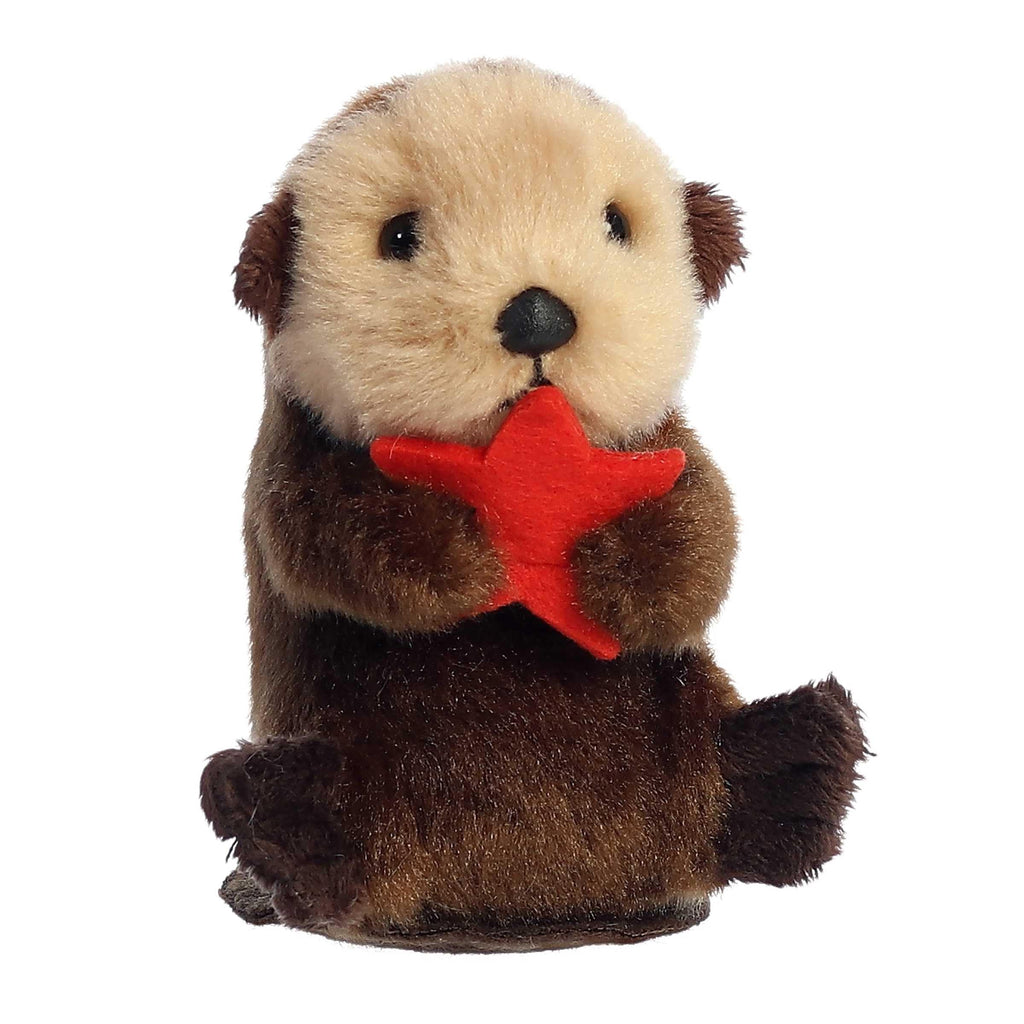 4.5" SPIFFY OTTER Aurora Town Creek Trading Post - Free Shipping $50.00