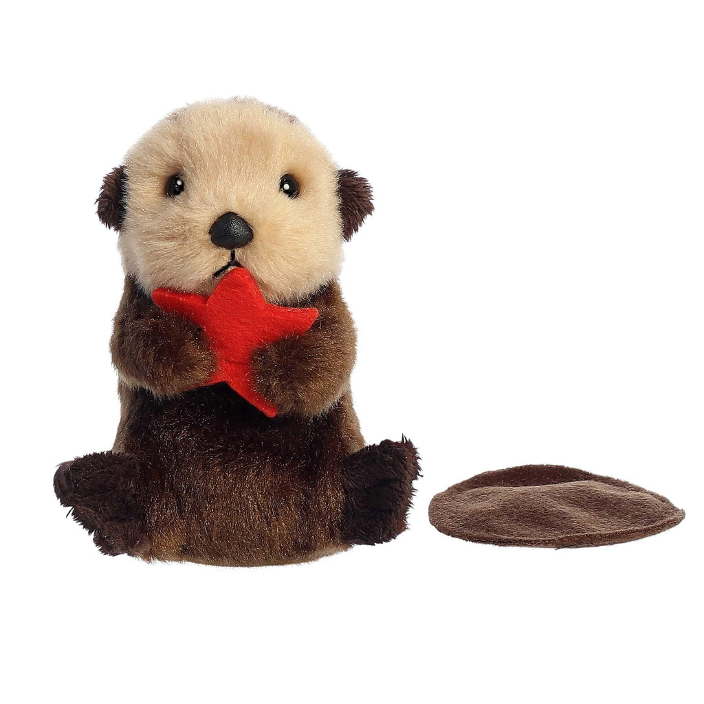 4.5" SPIFFY OTTER Aurora Town Creek Trading Post - Free Shipping $50.00