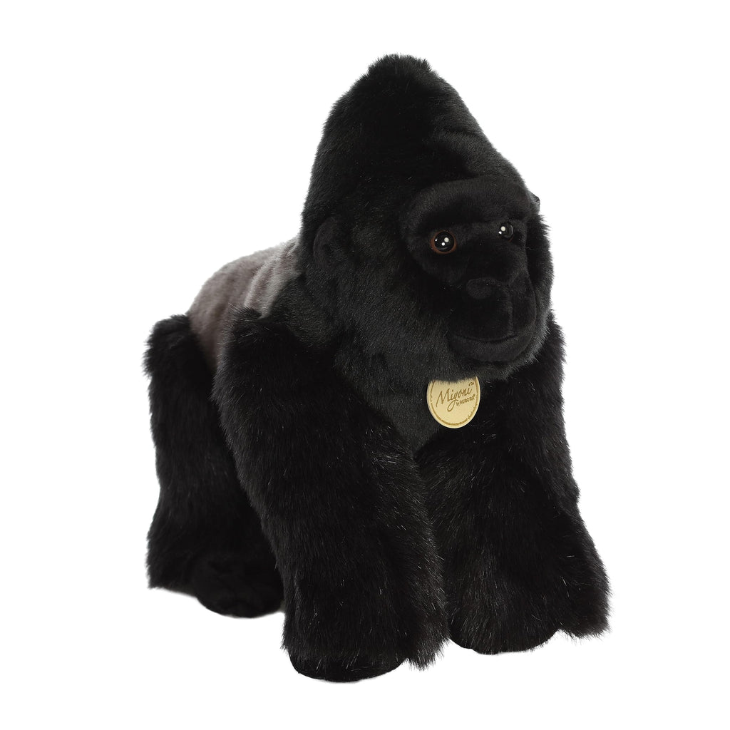 13" SILVERBACK GORILLA Aurora Town Creek Trading Post - Free Shipping $50.00