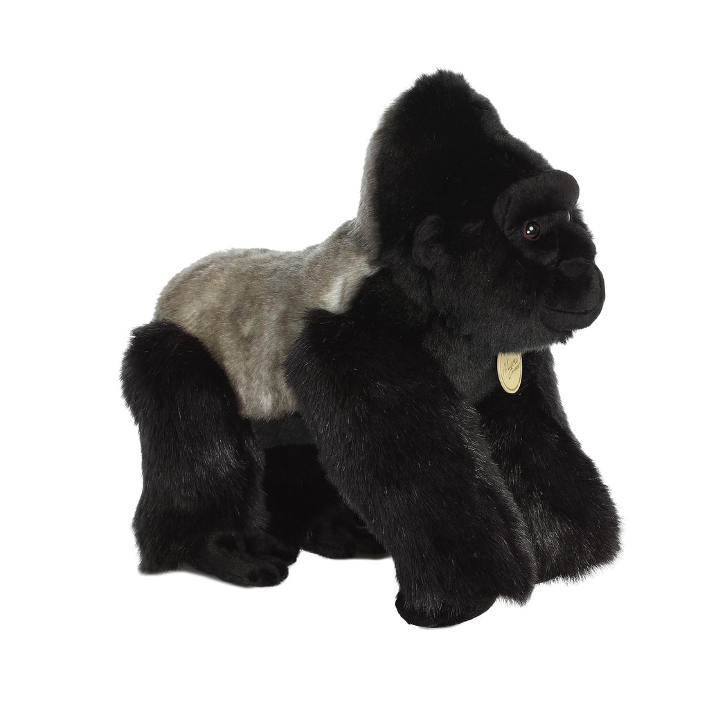 13" SILVERBACK GORILLA Aurora Town Creek Trading Post - Free Shipping $50.00