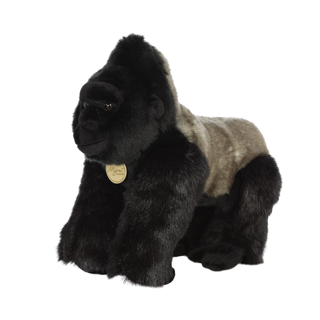 13" SILVERBACK GORILLA Aurora Town Creek Trading Post - Free Shipping $50.00