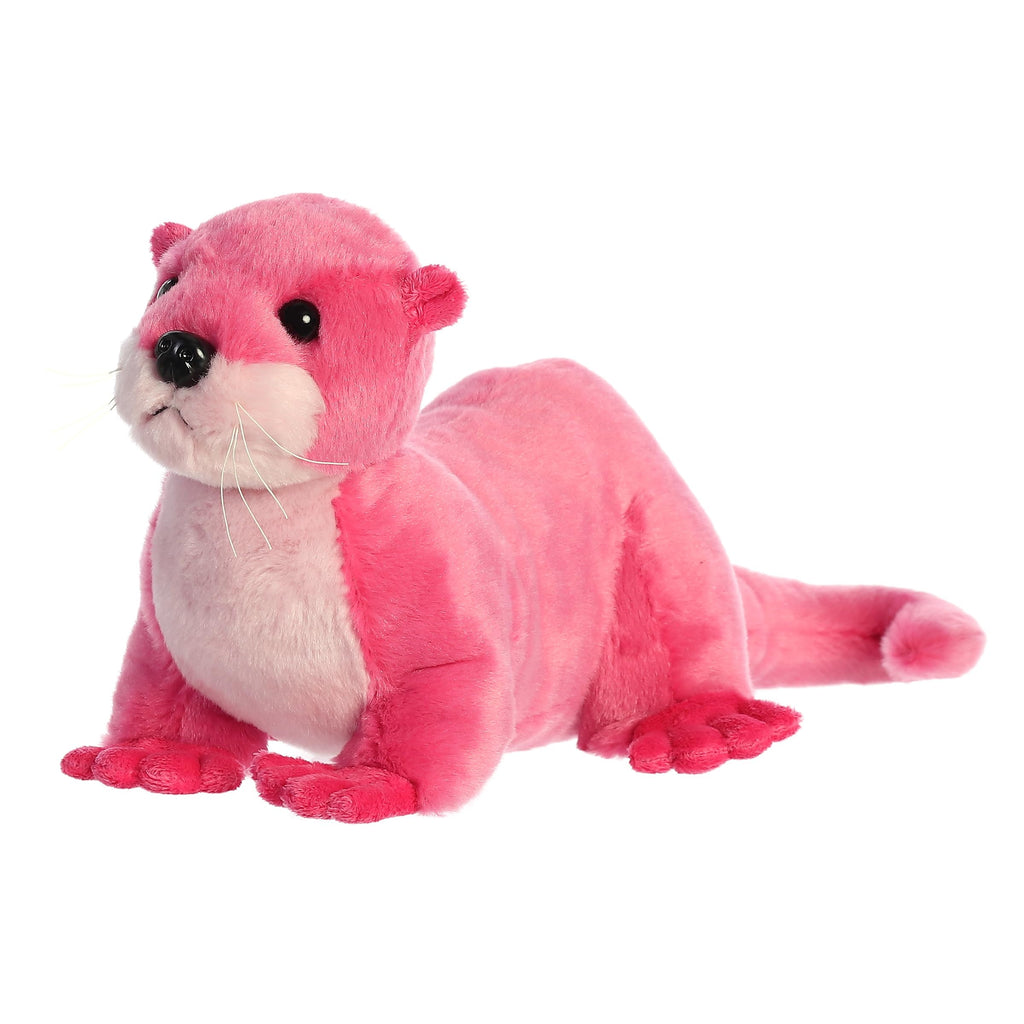 12" RIVER OTTER PINK Aurora Town Creek Trading Post - Free Shipping $50.00