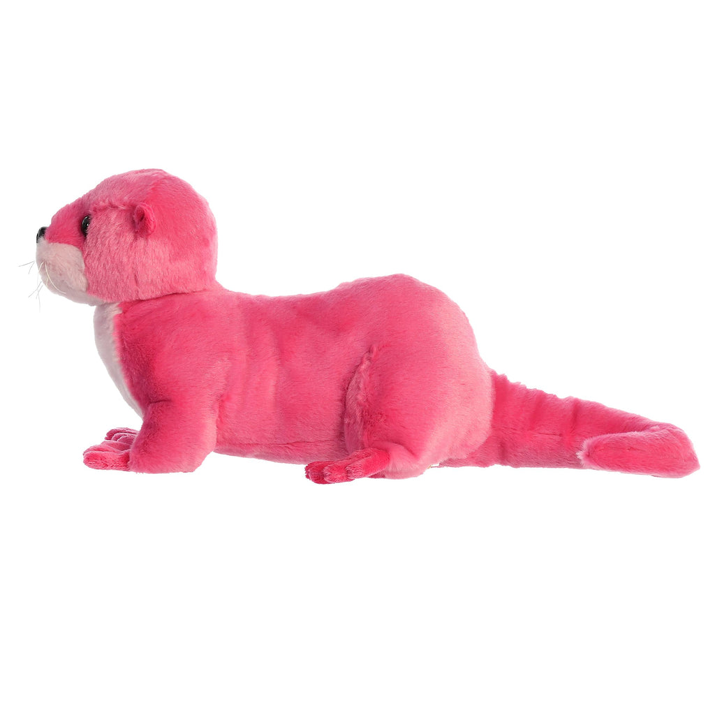 12" RIVER OTTER PINK Aurora Town Creek Trading Post - Free Shipping $50.00