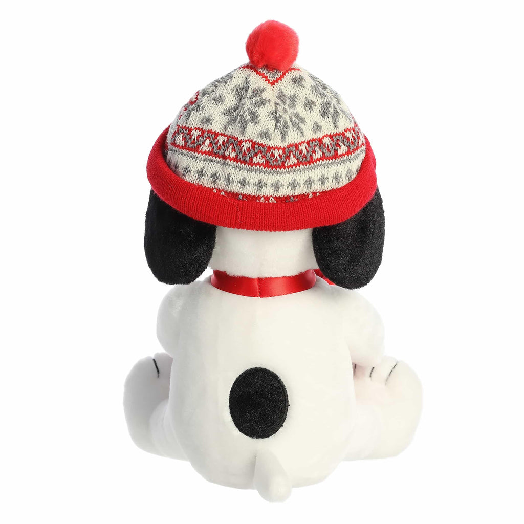 12" WINTER HAT SNOOPY WITH MUG Aurora Town Creek Trading Post - Free Shipping $50.00