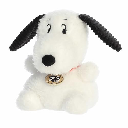 5" 75TH ANNIVERSARY SNOOPY PALM PALS Aurora Town Creek Trading Post - Free Shipping $50.00