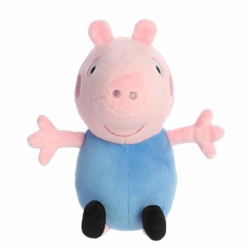 8" GEORGE PIG Aurora Town Creek Trading Post - Free Shipping $50.00