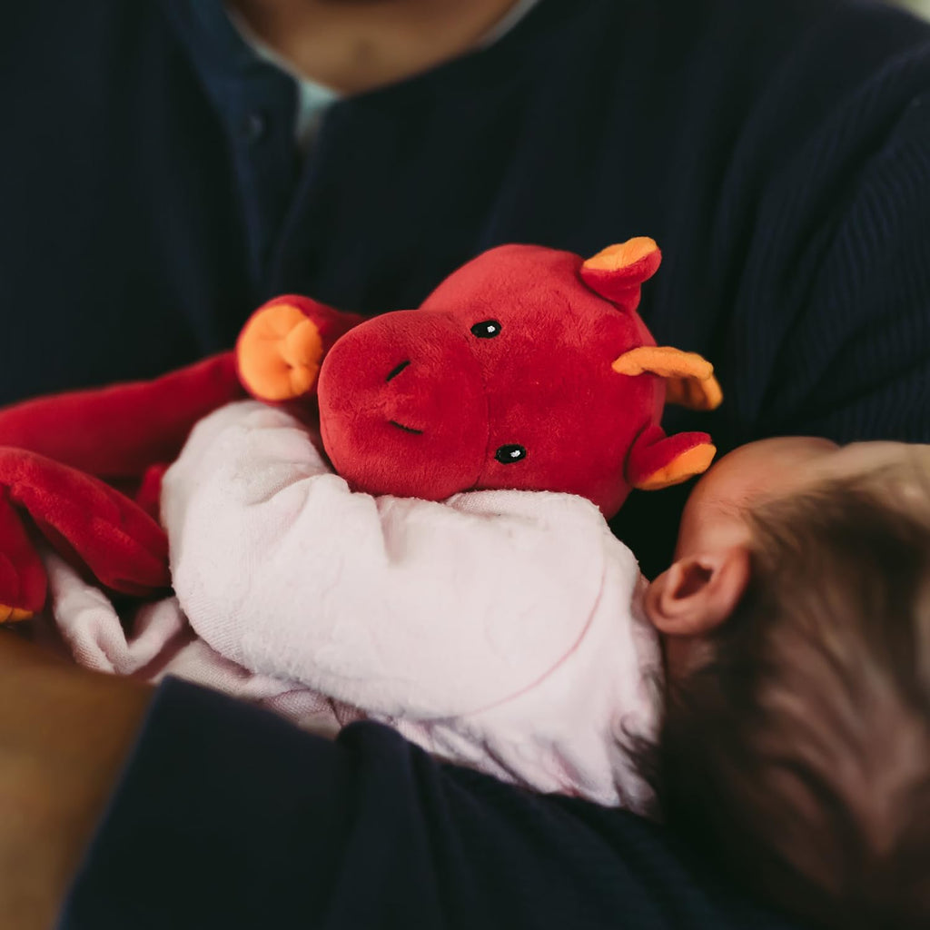 WubbaNub Red Dragon Lovey WubbaNub Town Creek Trading Post - Free Shipping $50.00