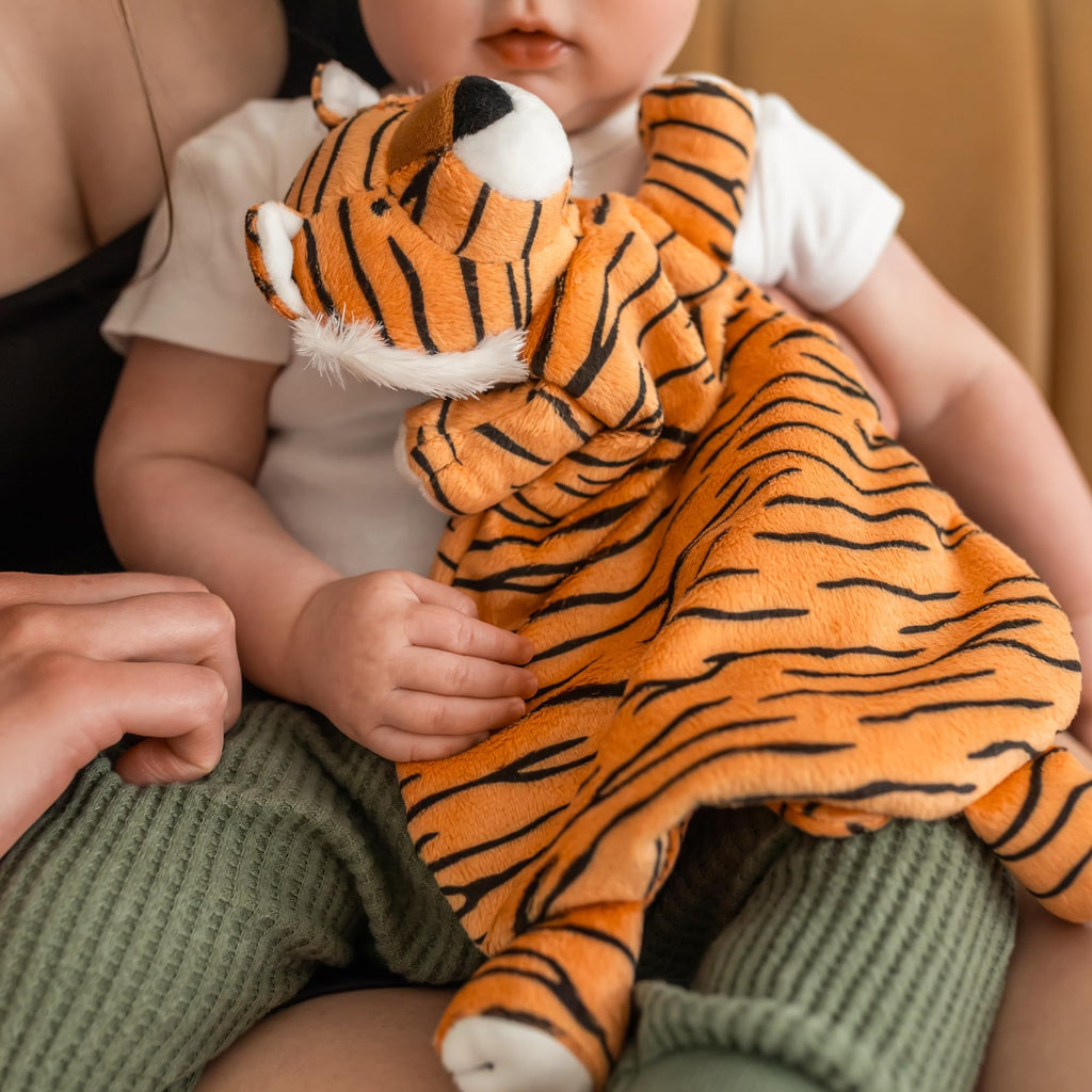 WubbaNub Tiger Lovey WubbaNub Town Creek Trading Post - Free Shipping $50.00