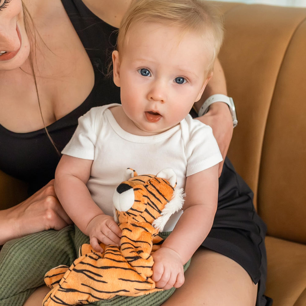 WubbaNub Tiger Lovey WubbaNub Town Creek Trading Post - Free Shipping $50.00