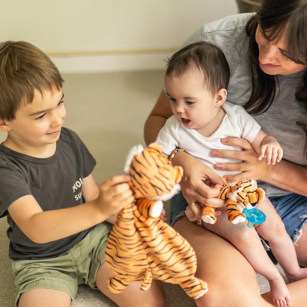 WubbaNub Tiger Lovey WubbaNub Town Creek Trading Post - Free Shipping $50.00