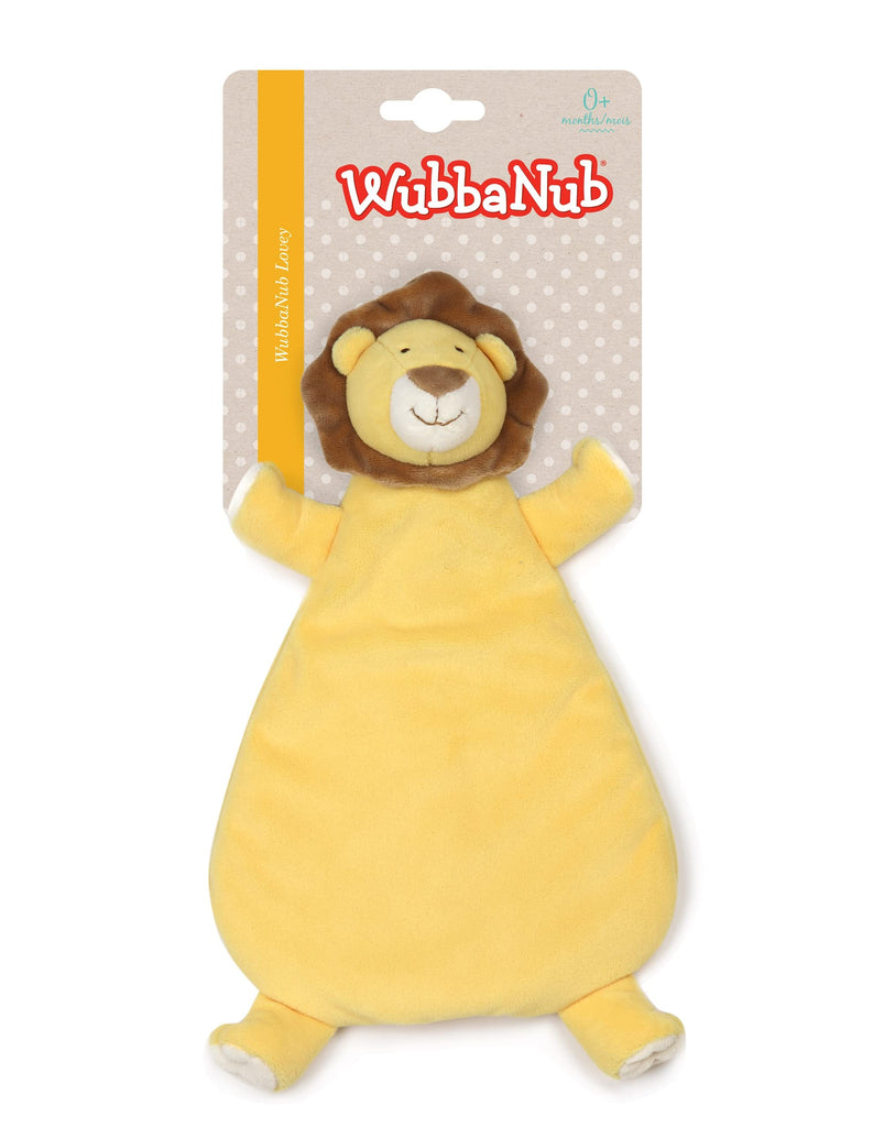 WubbaNub Lion Lovey WubbaNub Town Creek Trading Post - Free Shipping $50.00