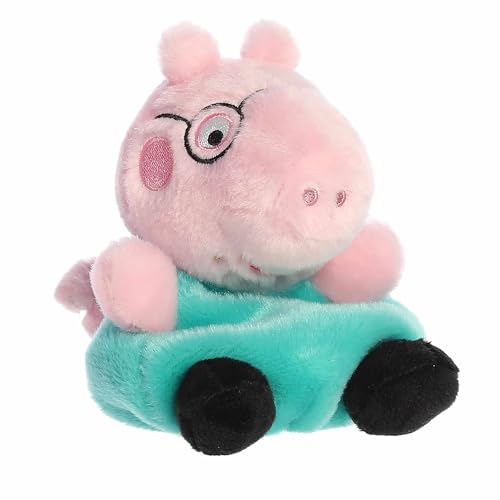 5" DADDY PIG PALM PALS Aurora Town Creek Trading Post - Free Shipping $50.00