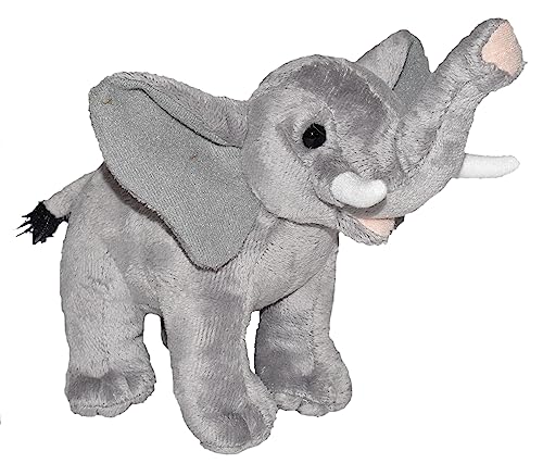 8" Elephant Wild Calls Plush WILD REPUBLIC Town Creek Trading Post - Free Shipping $50.00