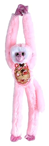 22" Pink Epublic Sequin Monkey Plush WILD REPUBLIC Town Creek Trading Post - Free Shipping $50.00