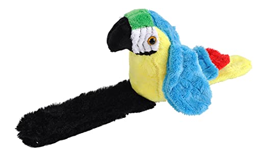 9" Blue Macaw Plush WILD REPUBLIC Town Creek Trading Post - Free Shipping $50.00