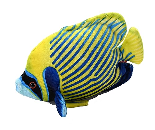 6" Emperor Angelfish Plush WILD REPUBLIC Town Creek Trading Post - Free Shipping $50.00