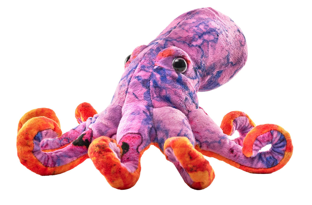 8" Octopus Plush Plush WILD REPUBLIC Town Creek Trading Post - Free Shipping $50.00