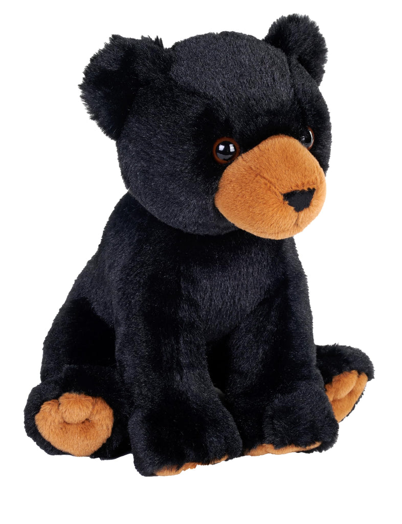 8" Black Bear Plush Plush WILD REPUBLIC Town Creek Trading Post - Free Shipping $50.00