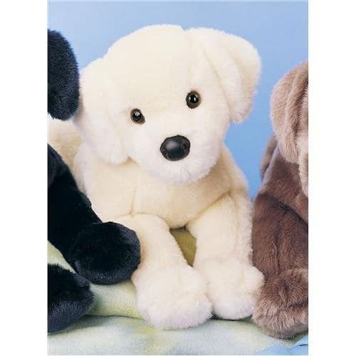12" Yellow Labrador Retriever Puppy Dog Plush Douglas Cuddle Toys Town Creek Trading Post - Free Shipping $50.00