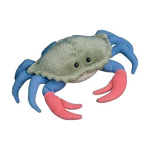 9" Blue Crab Plush Douglas Cuddle Toys Town Creek Trading Post - Free Shipping $50.00