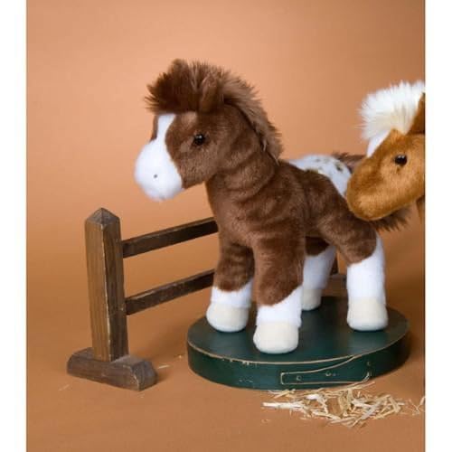 8" Appaloosa Horse Plush Douglas Cuddle Toys Town Creek Trading Post - Free Shipping $50.00