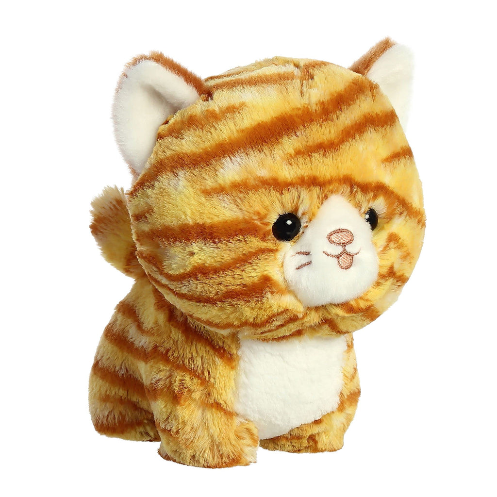 7" ORANGE TABBY CAT Aurora Town Creek Trading Post - Free Shipping $50.00