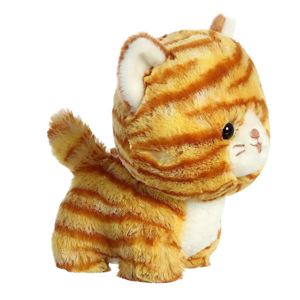 7" ORANGE TABBY CAT Aurora Town Creek Trading Post - Free Shipping $50.00