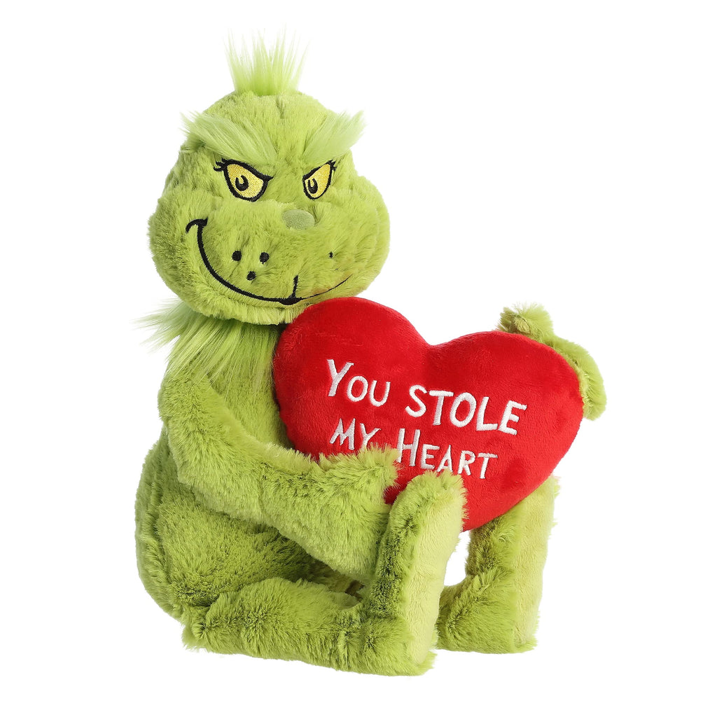 15" STOLE MY HEART GRINCH Aurora Town Creek Trading Post - Free Shipping $50.00