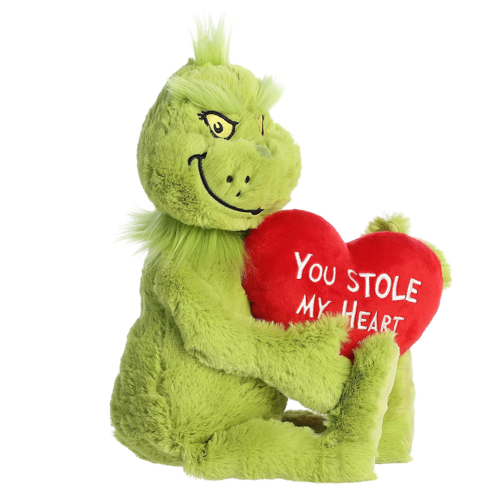 15" STOLE MY HEART GRINCH Aurora Town Creek Trading Post - Free Shipping $50.00