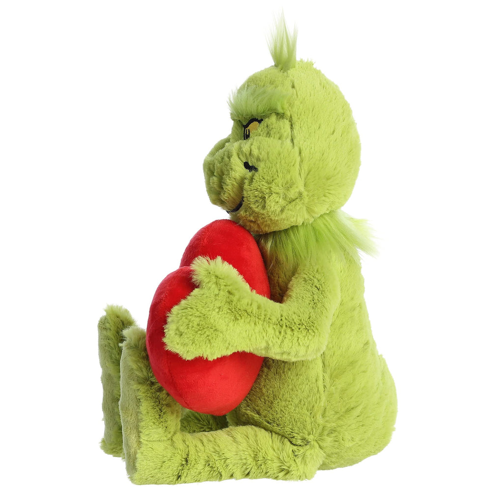 15" STOLE MY HEART GRINCH Aurora Town Creek Trading Post - Free Shipping $50.00
