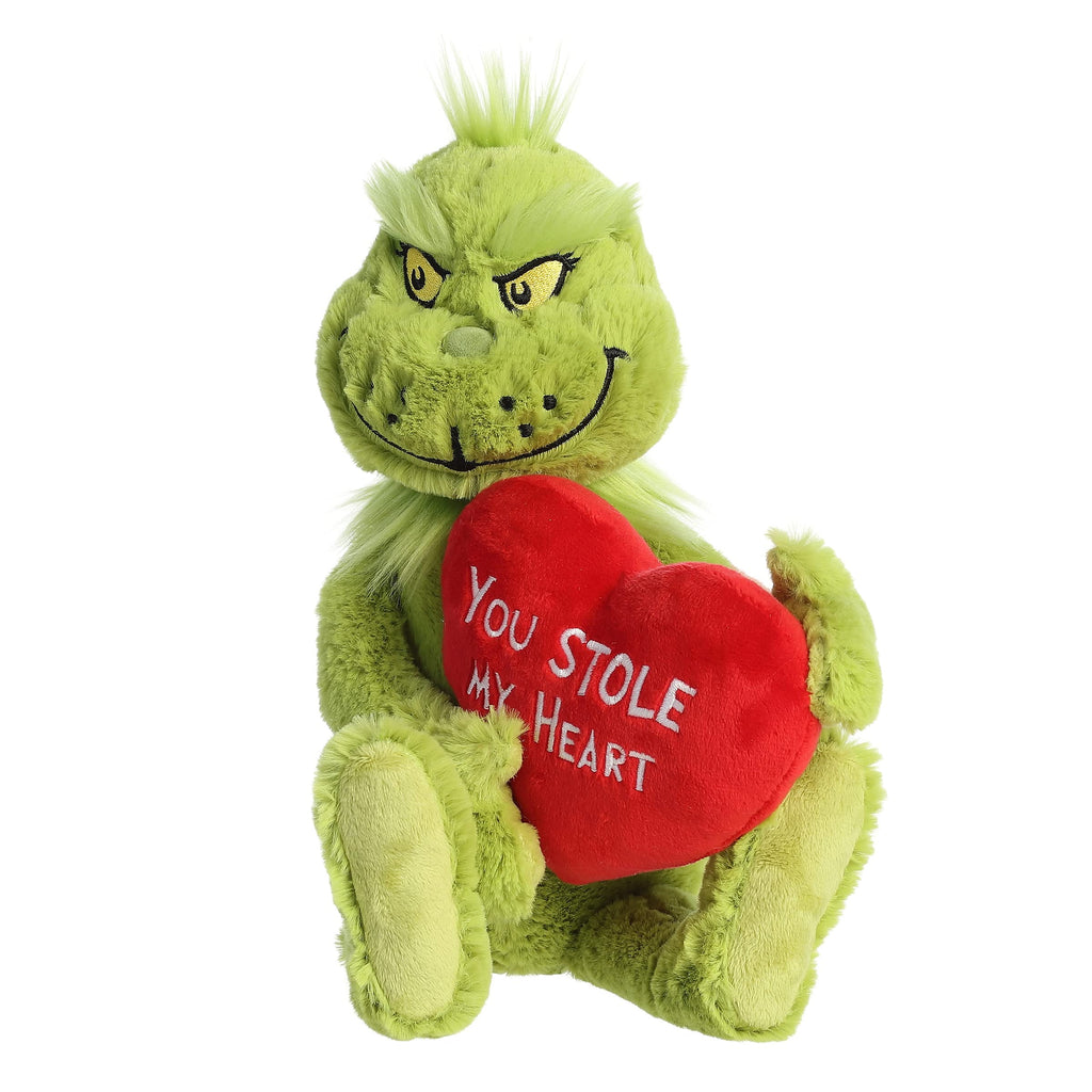 15" STOLE MY HEART GRINCH Aurora Town Creek Trading Post - Free Shipping $50.00