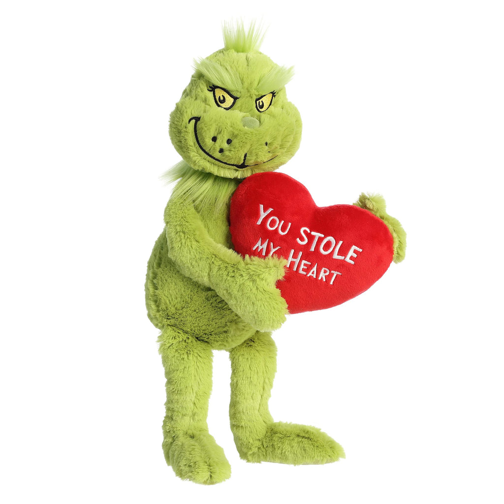 15" STOLE MY HEART GRINCH Aurora Town Creek Trading Post - Free Shipping $50.00