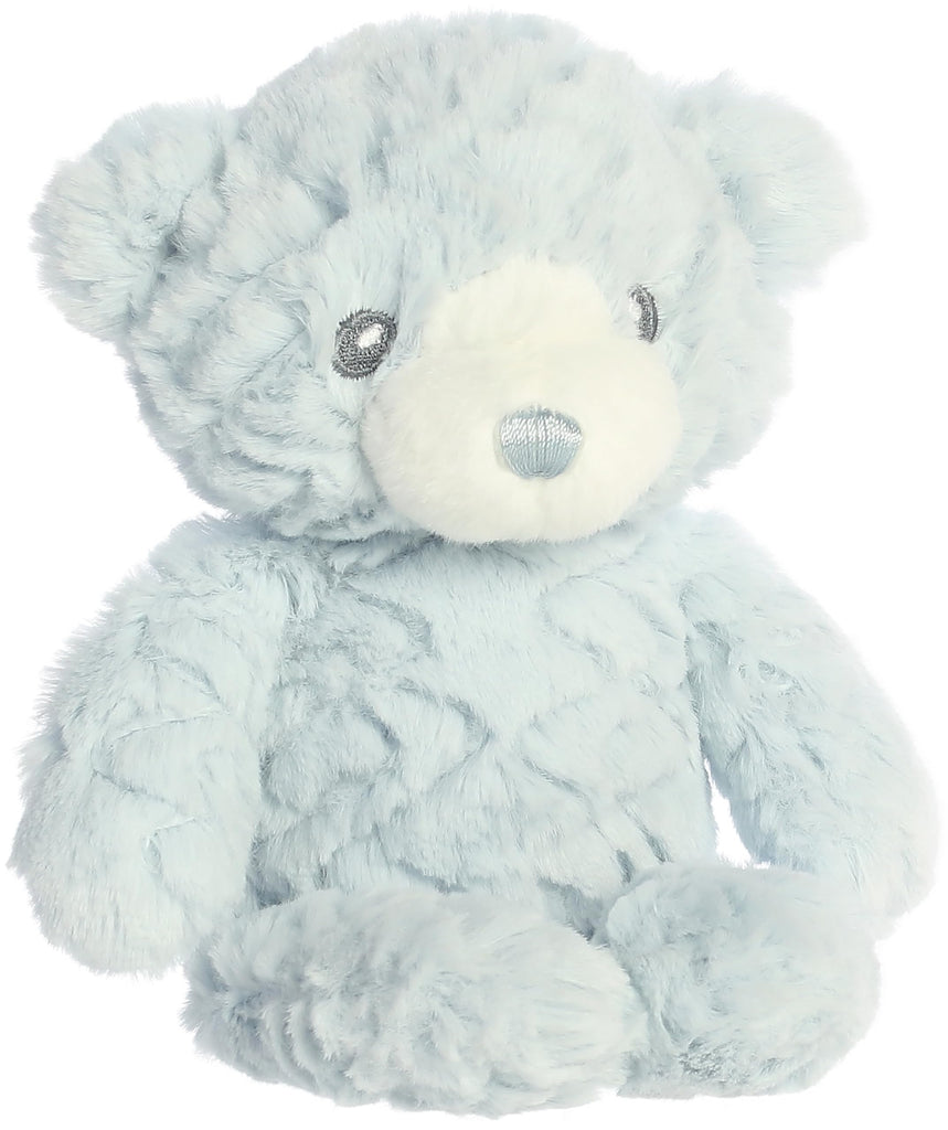 10" HUGGY BEAR BLUE Aurora Town Creek Trading Post - Free Shipping $50.00