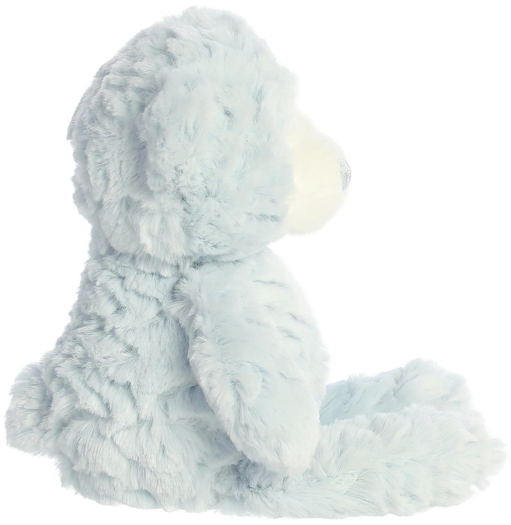 10" HUGGY BEAR BLUE Aurora Town Creek Trading Post - Free Shipping $50.00