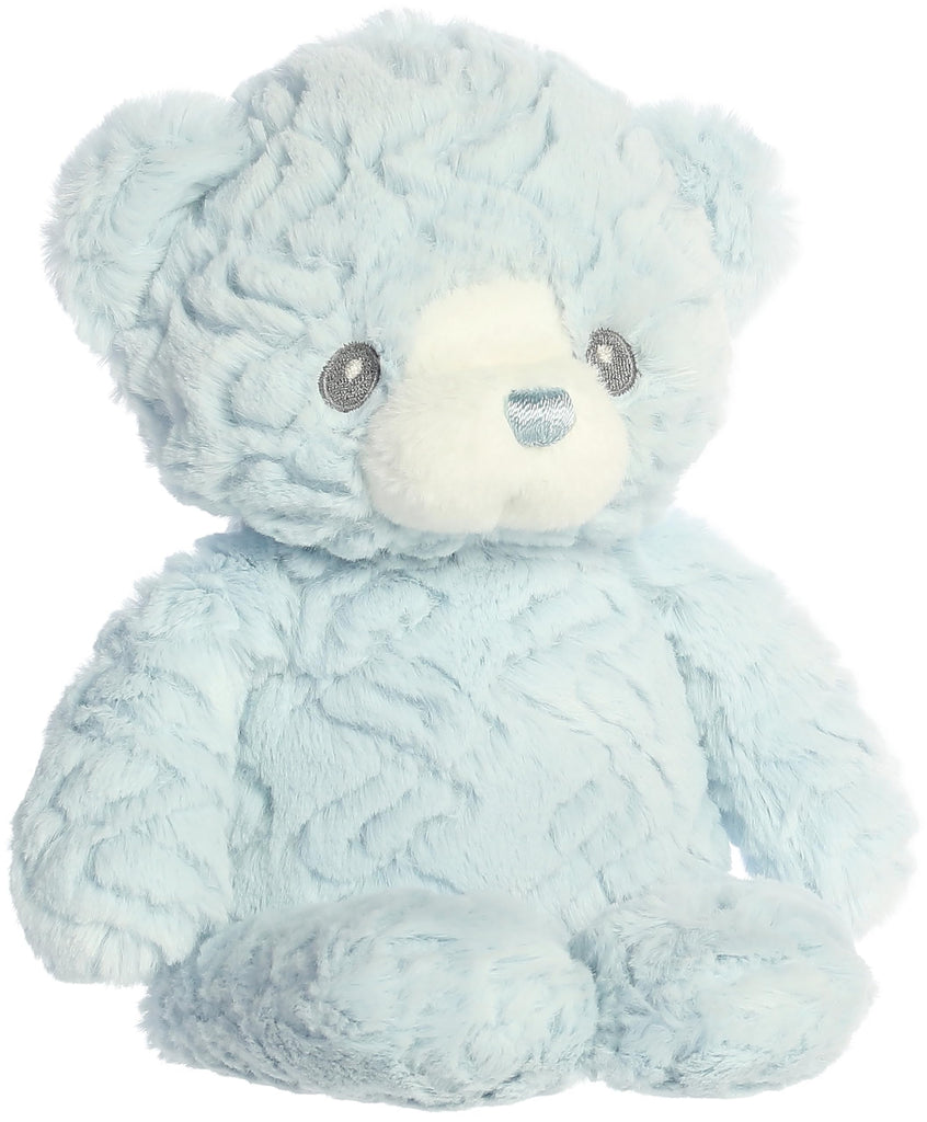 13" HUGGY BEAR BLUE Aurora Town Creek Trading Post - Free Shipping $50.00