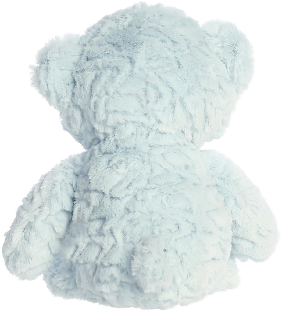 13" HUGGY BEAR BLUE Aurora Town Creek Trading Post - Free Shipping $50.00